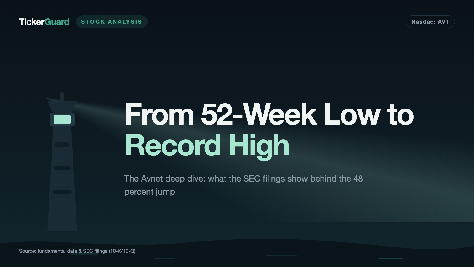 Avnet Stock: 47.7 Percent Sales Jump — a Third of It Is the Memory Chip Price, the Rest the Road From 52-Week Low to Record High