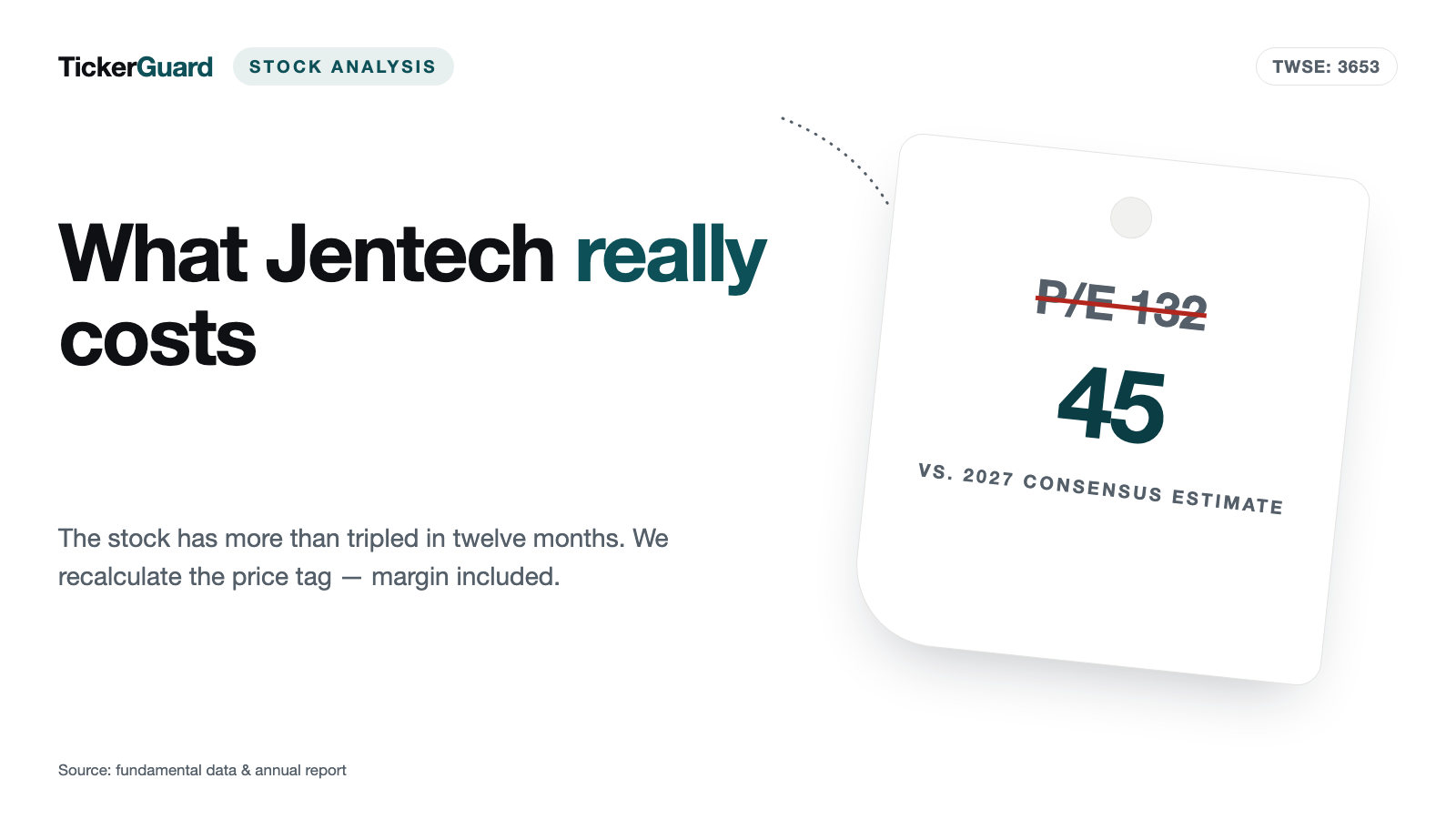 Jentech: The Stock With Ten-Percent Days