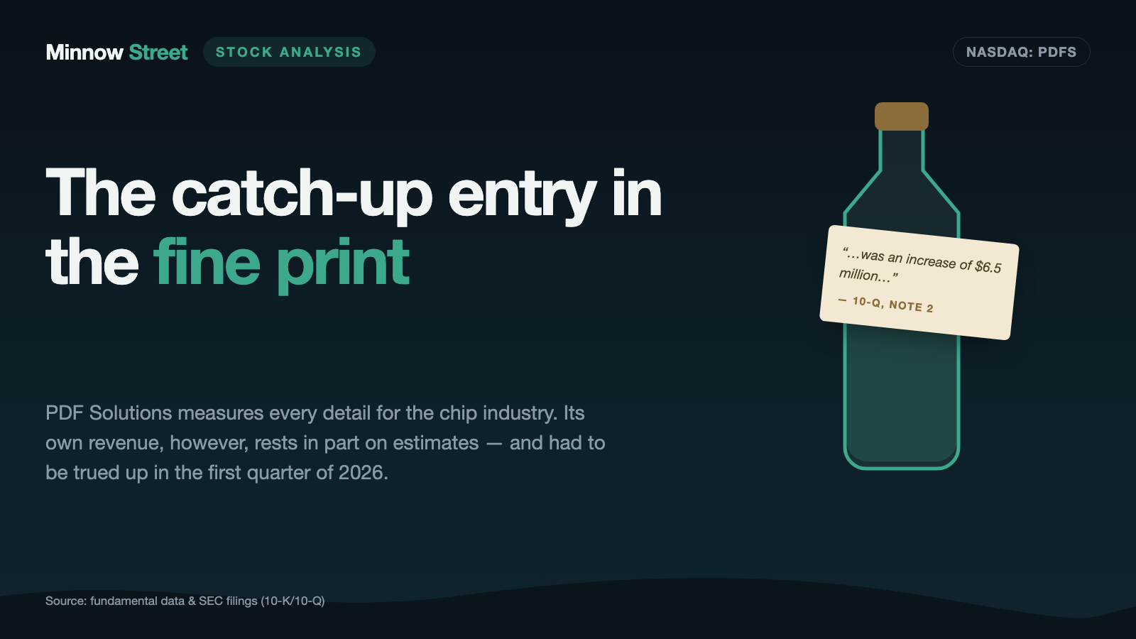 PDF Solutions Stock: The Catch-Up Entry Behind the Earnings Beat
