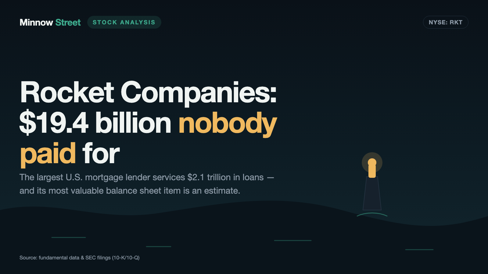 Rocket Companies: $19.4 Billion Nobody Ever Paid For